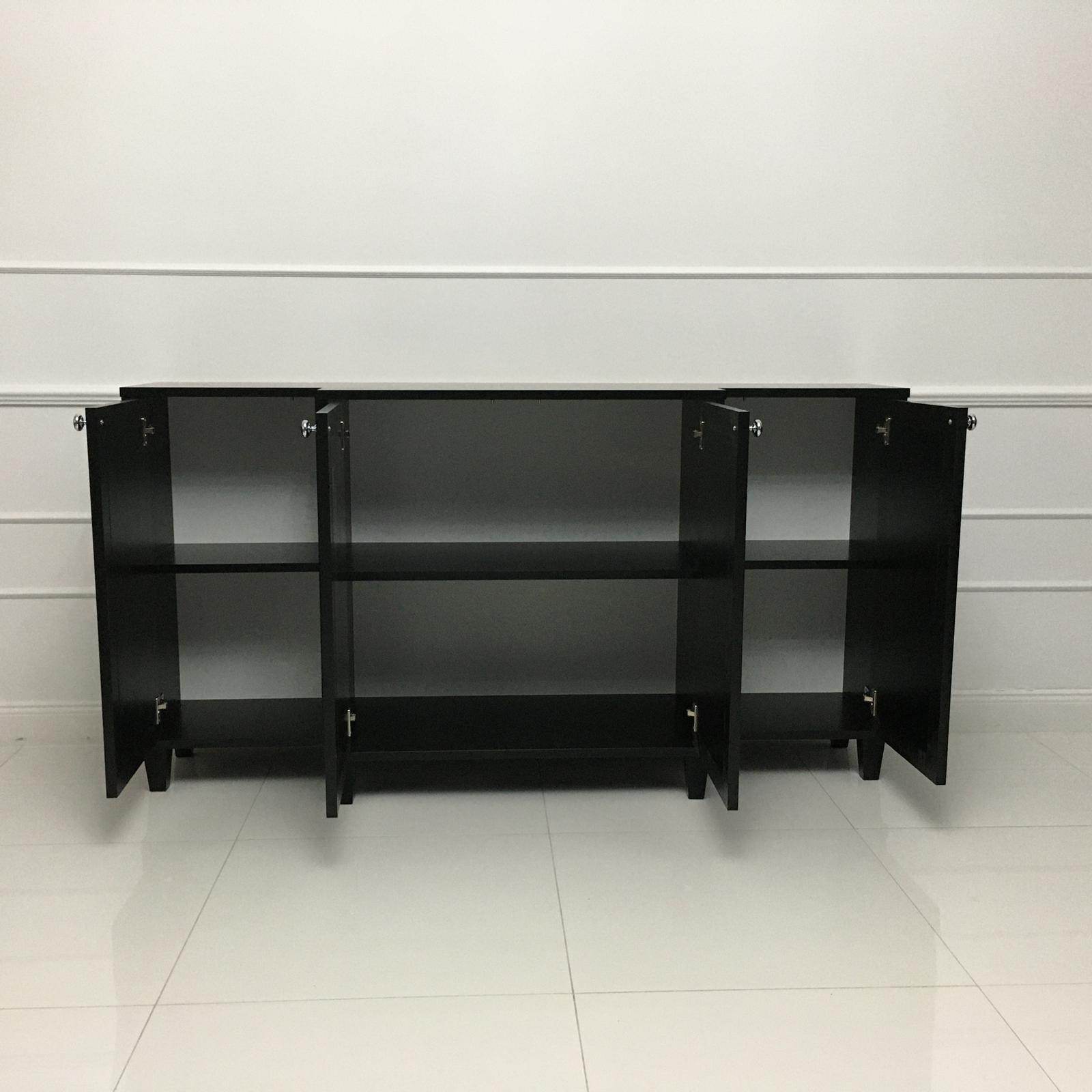 Diagram komoda czarny mat lustro 200 MCdesign Meble