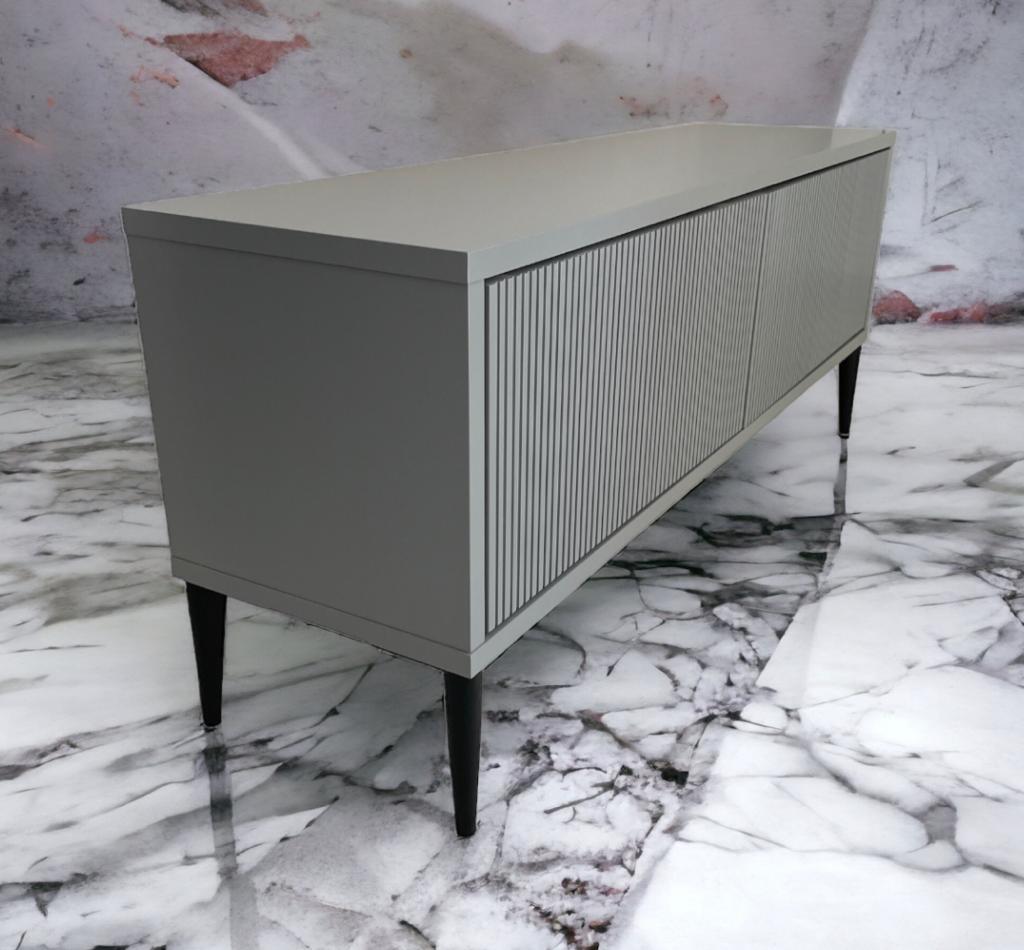 komoda RTV Skagen szara mała Mcdesign Meble