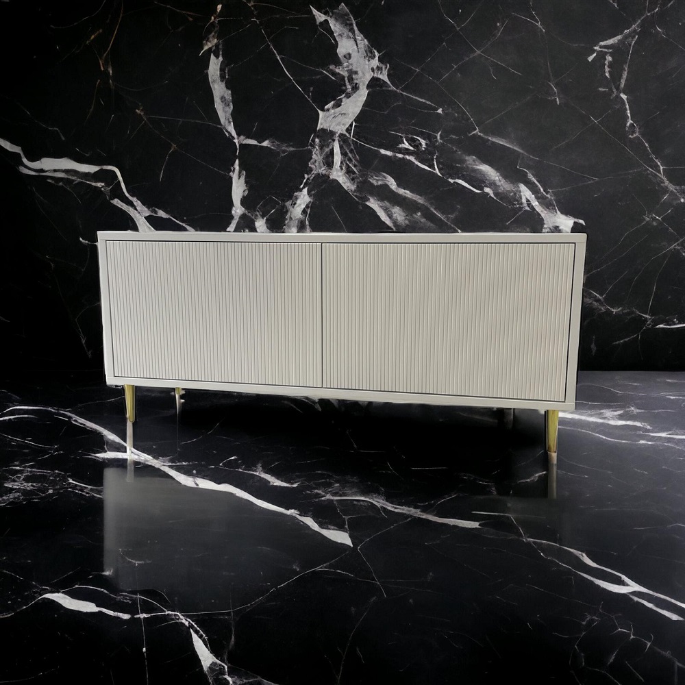 Skagen komoda RTV biała MCdesign meble