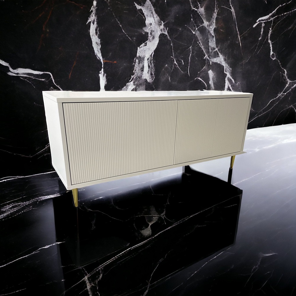 Skagen komoda RTV biała MCdesign meble