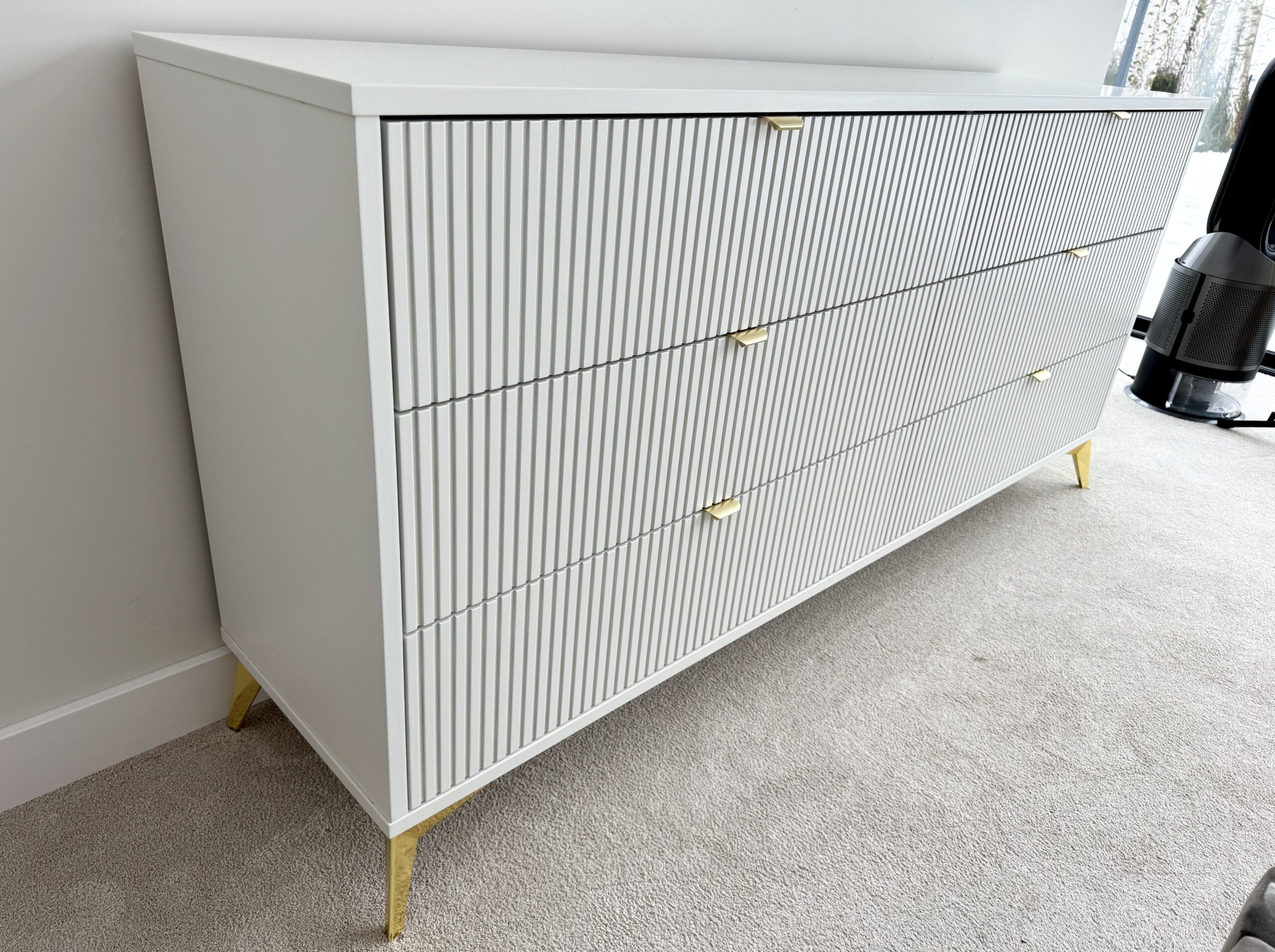 komoda Verona z sześcioma szufladami