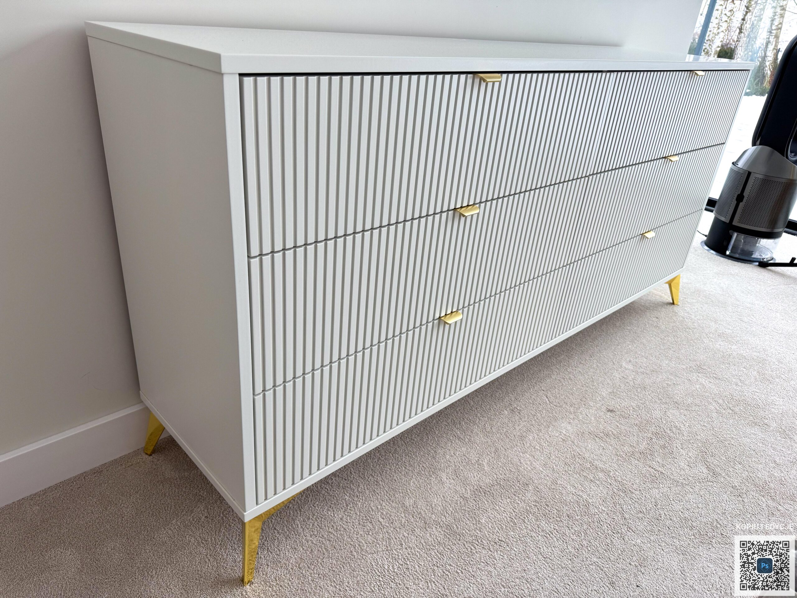 komoda verona z sześcioma szufladami