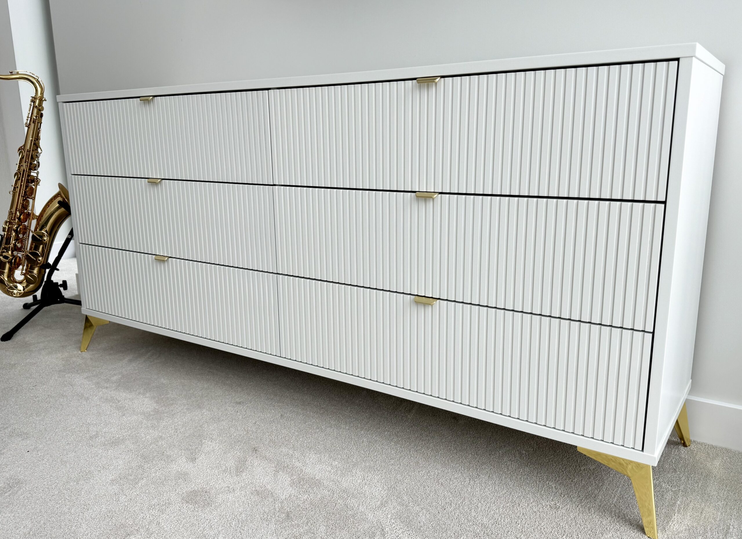 komoda Verona z sześcioma szufladami