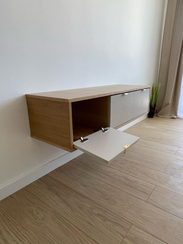 Szafka wisząca Alma dębowa - obrazek 3