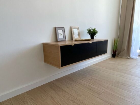 Szafka wisząca Alma dębowa