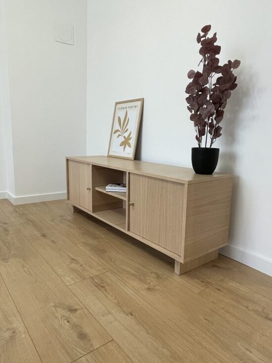 Komoda RTV Moss laminowana