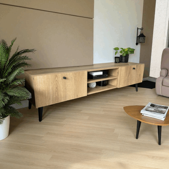 Komoda RTV Malmo laminowana